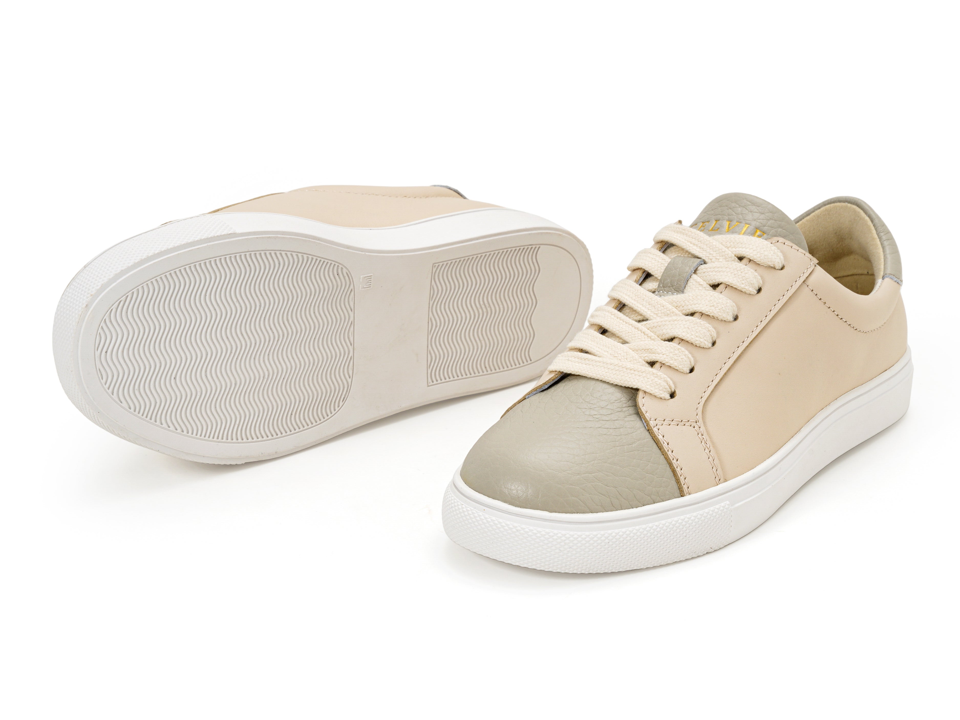 Minimalist Leather Sneakers
