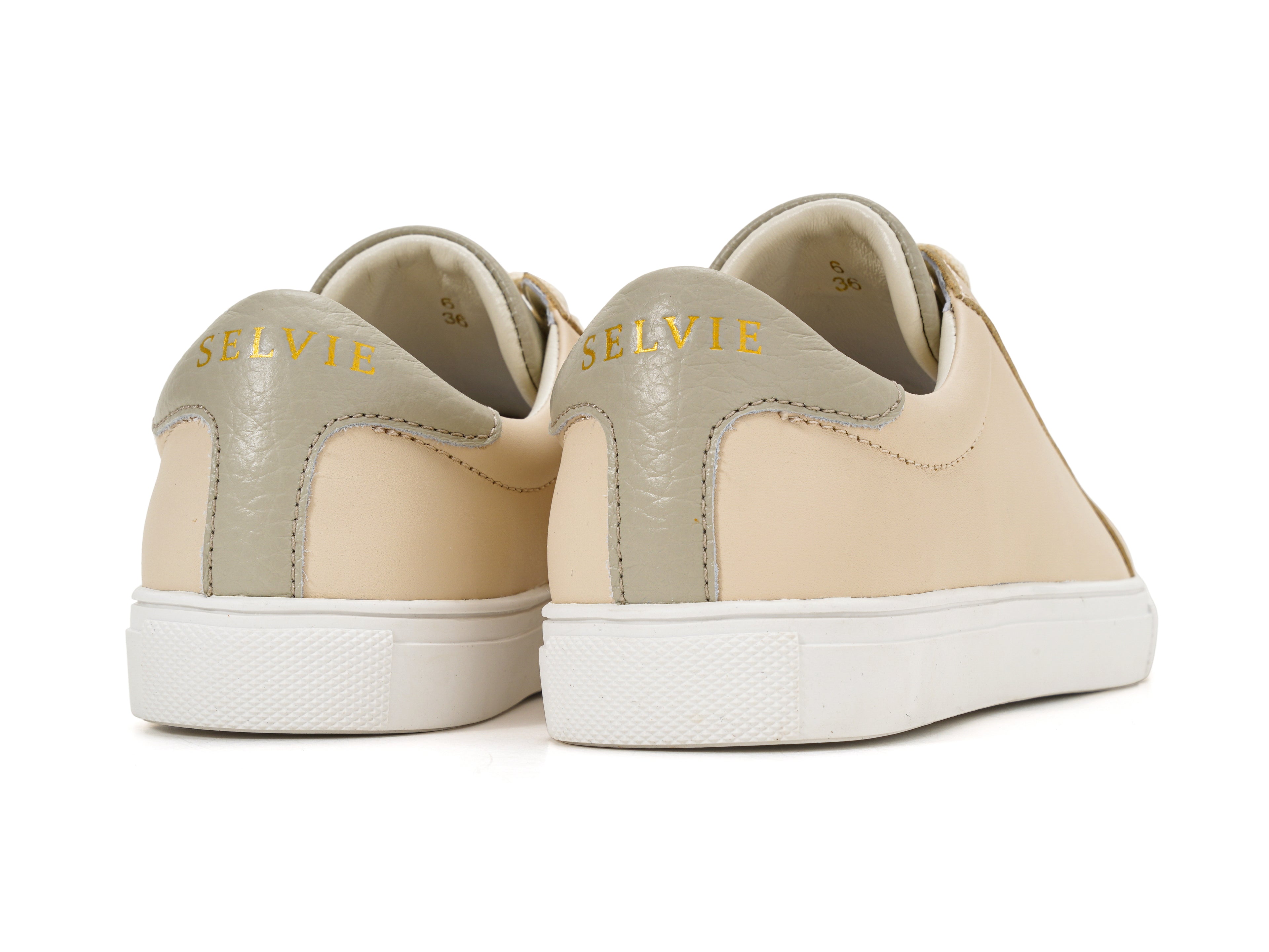Minimalist Leather Sneakers