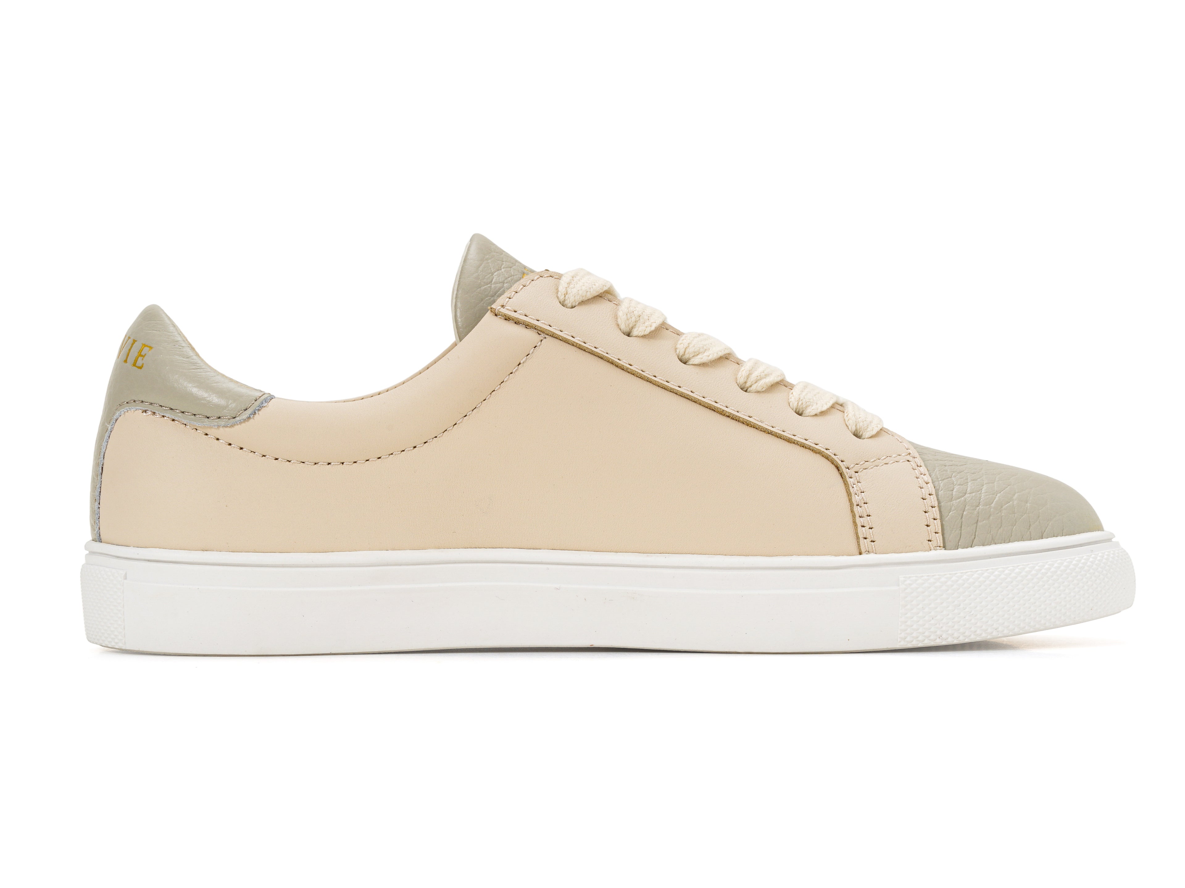 Minimalist Leather Sneakers