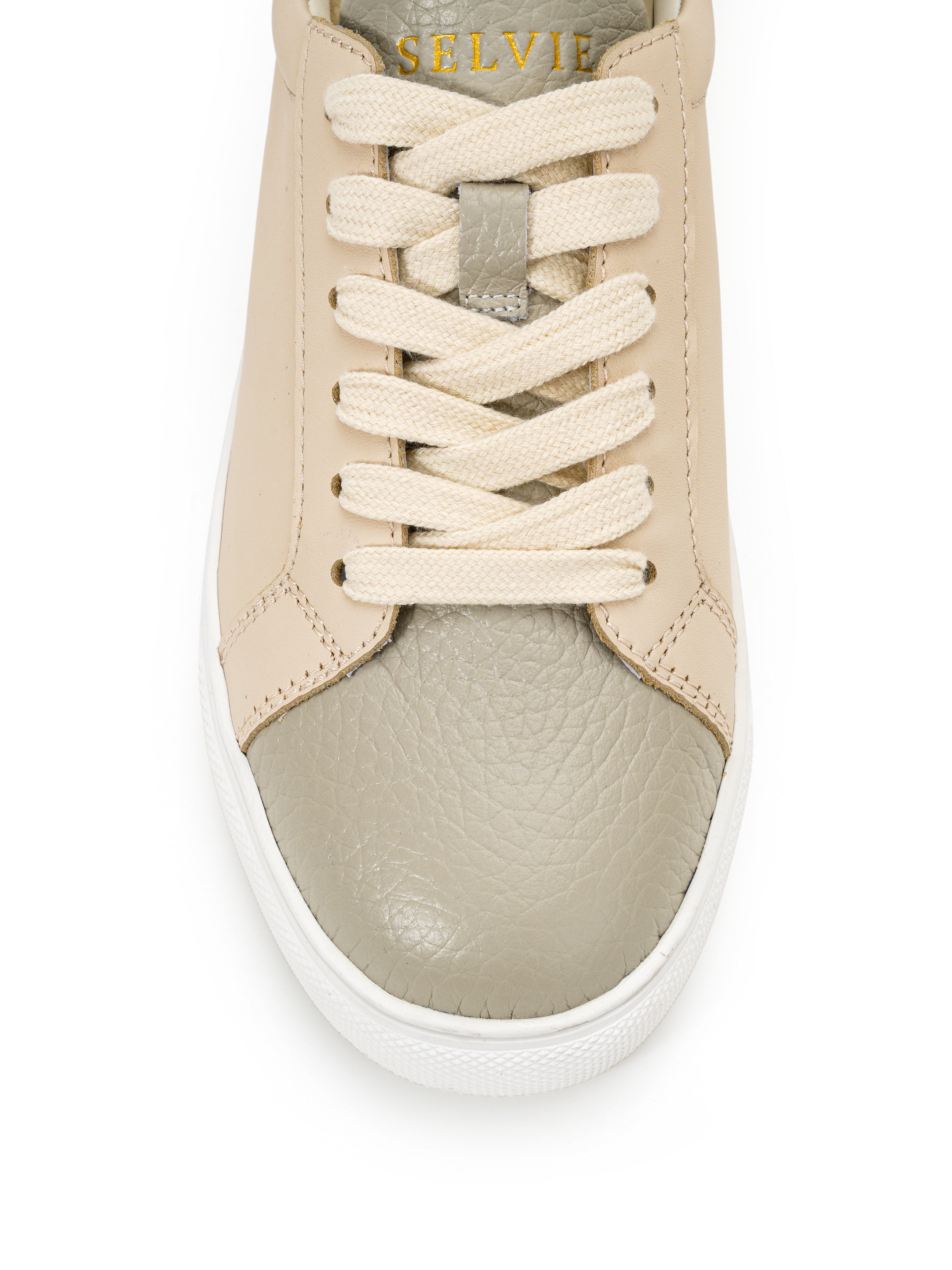 Minimalist Leather Sneakers