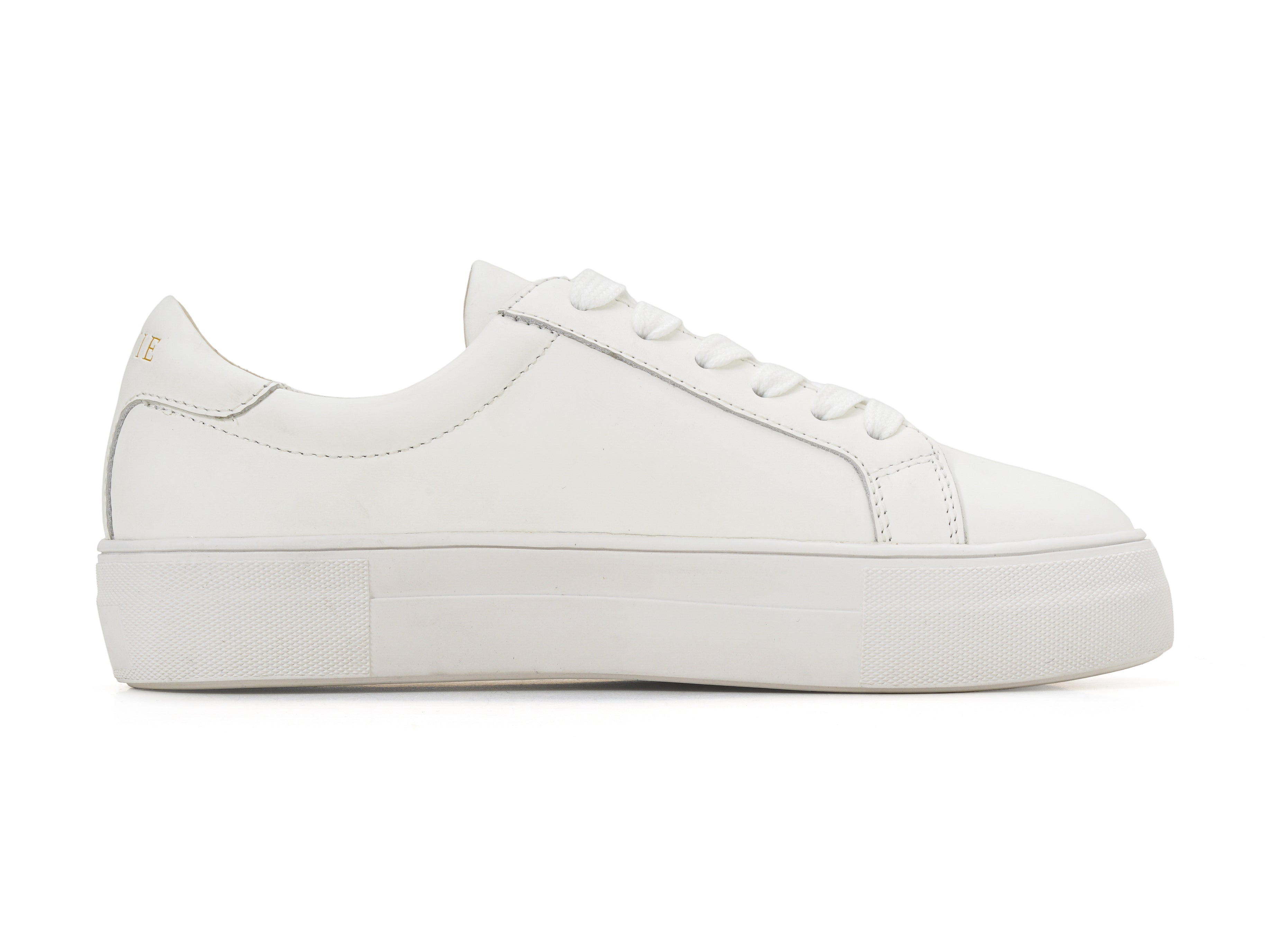White Leather Sneakers