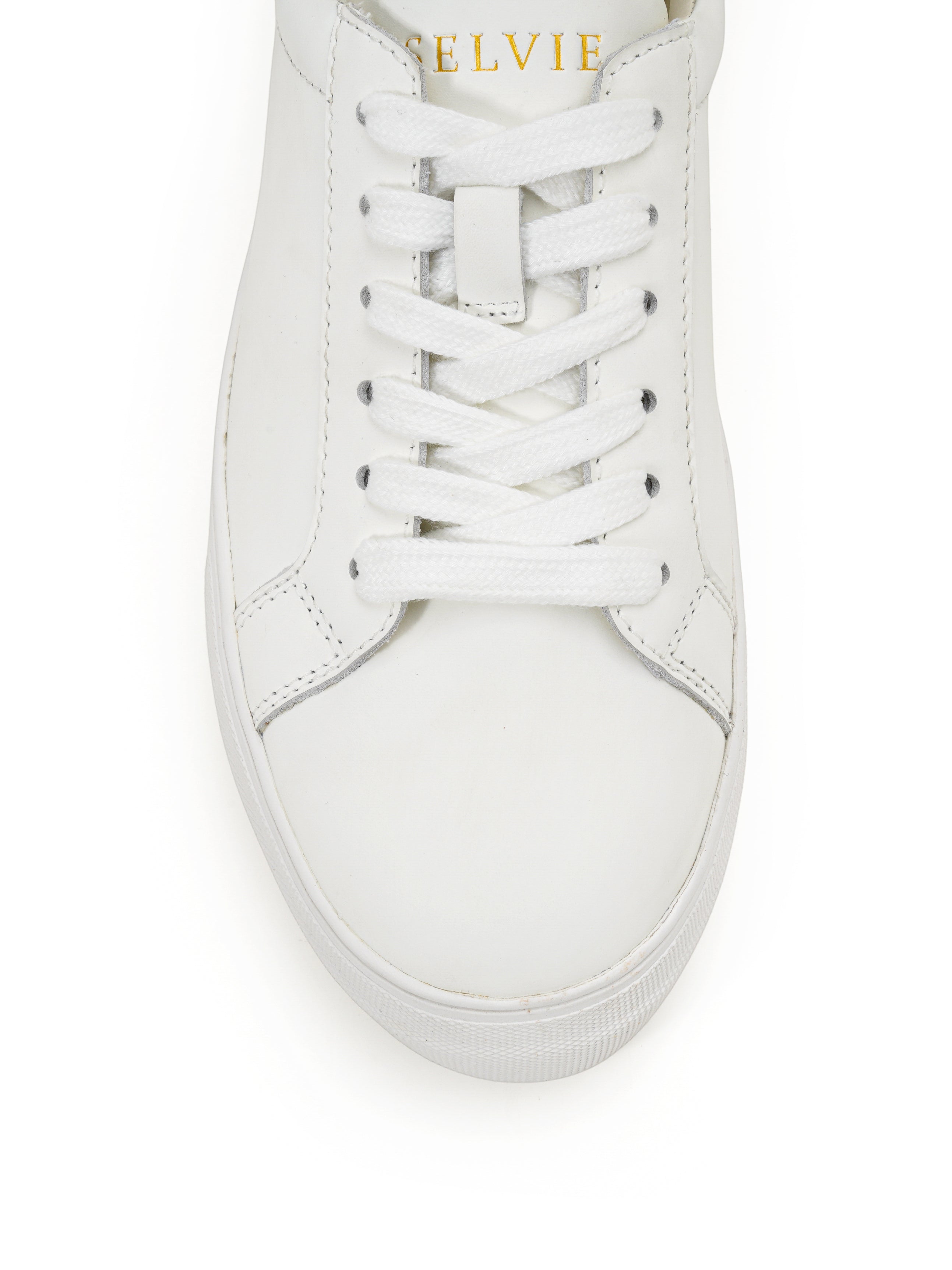 White Leather Sneakers