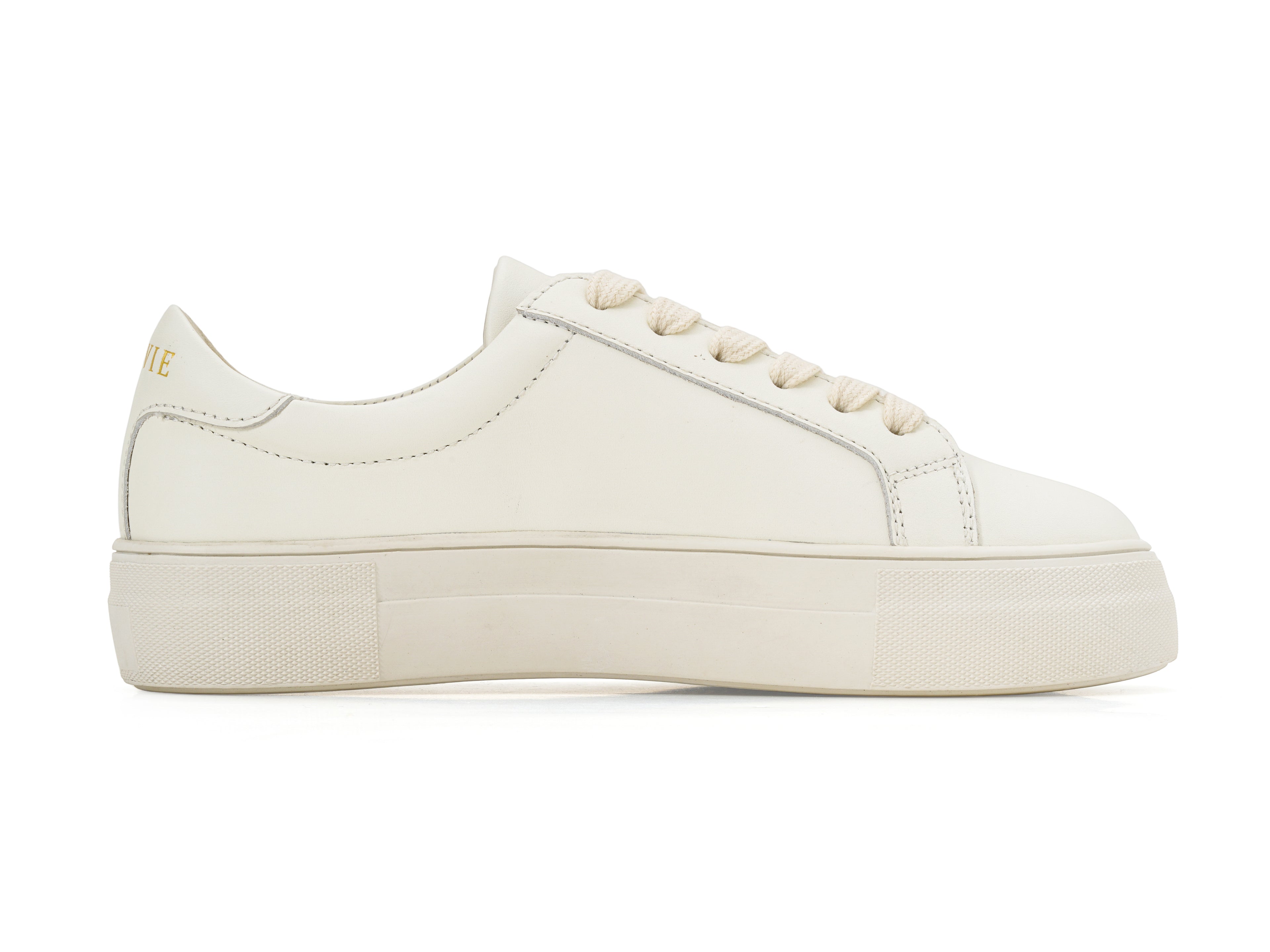 Milk Leather Sneakers