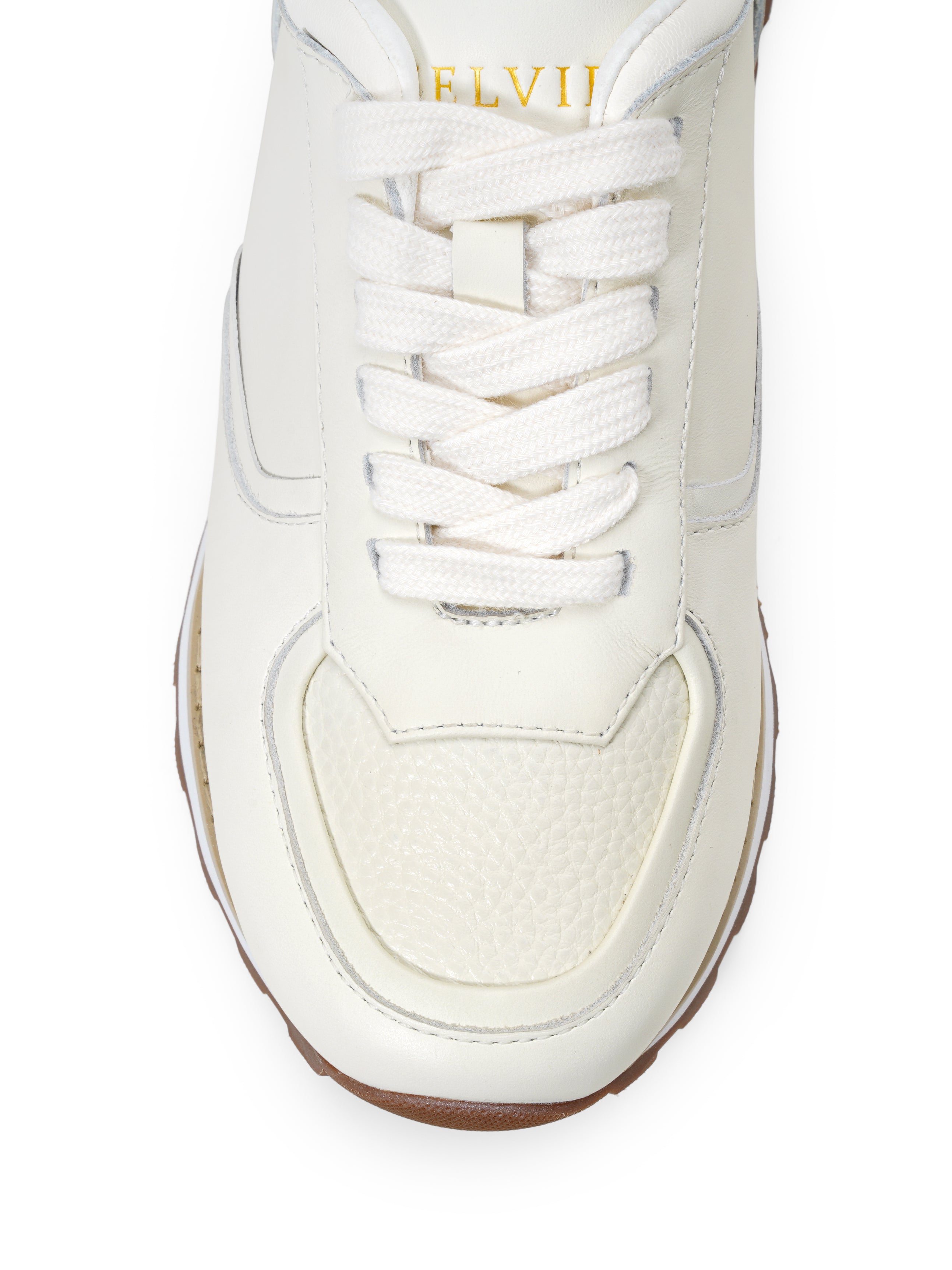 Minimalist White Chunky Sneakers