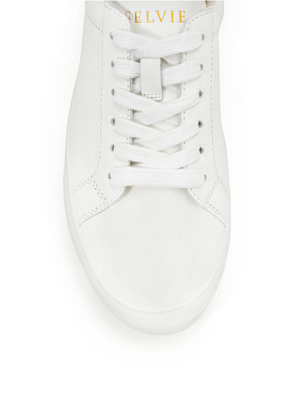 White Leather Sneakers