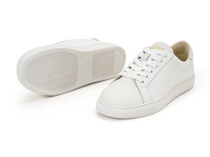 Classic White Leather Sneakers