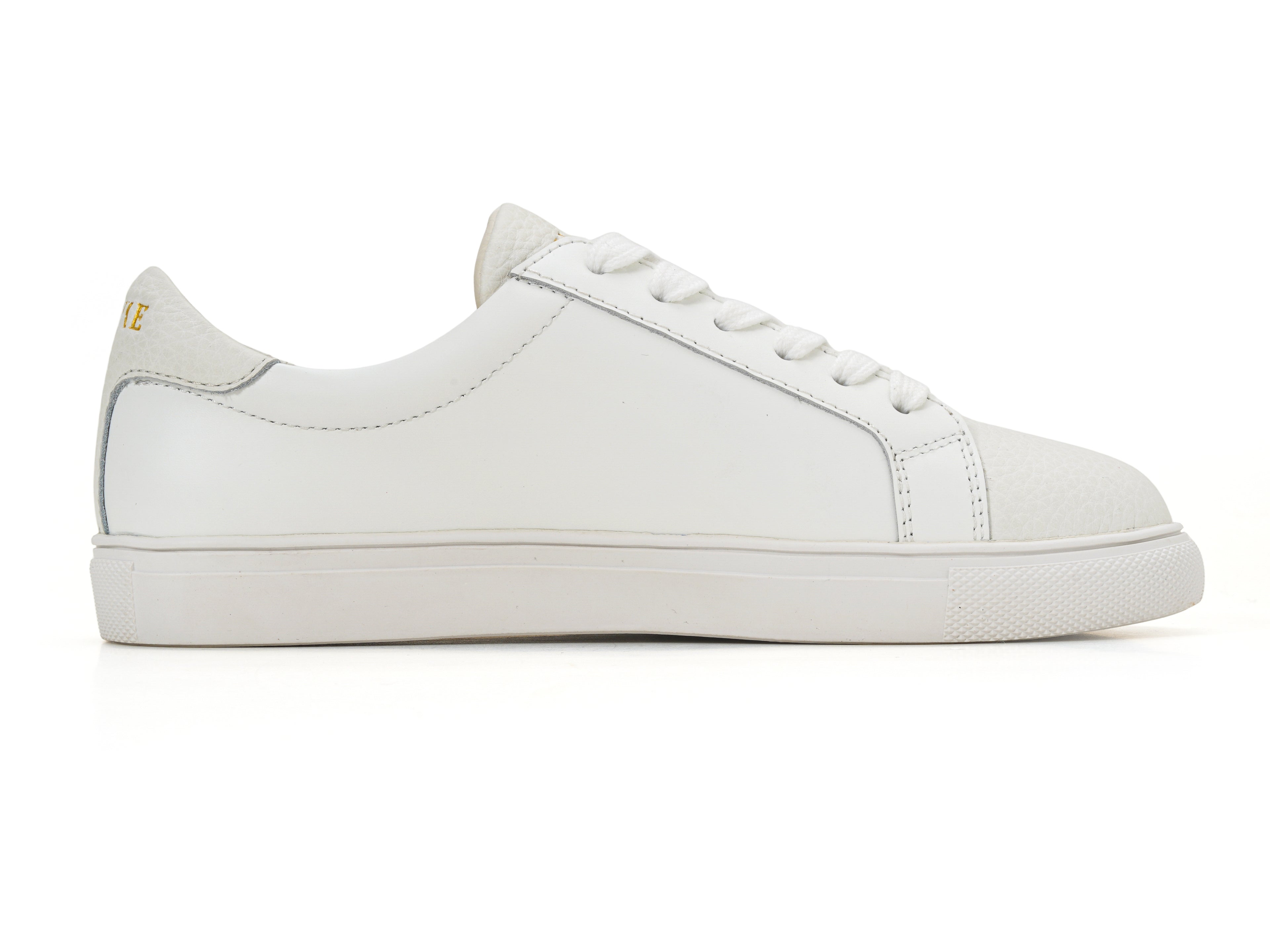 Classic White Leather Sneakers