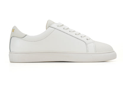 Classic White Leather Sneakers