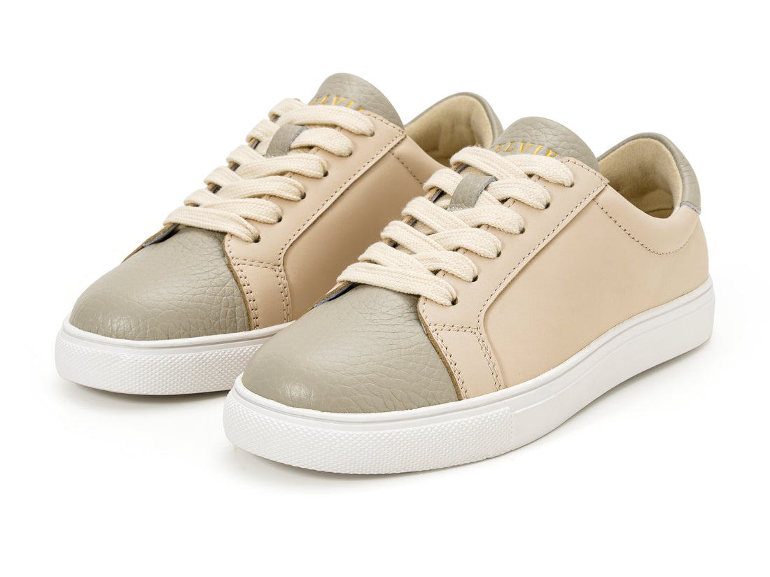 Minimalist Leather Sneakers