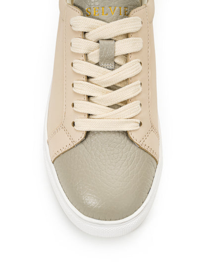 Minimalist Leather Sneakers